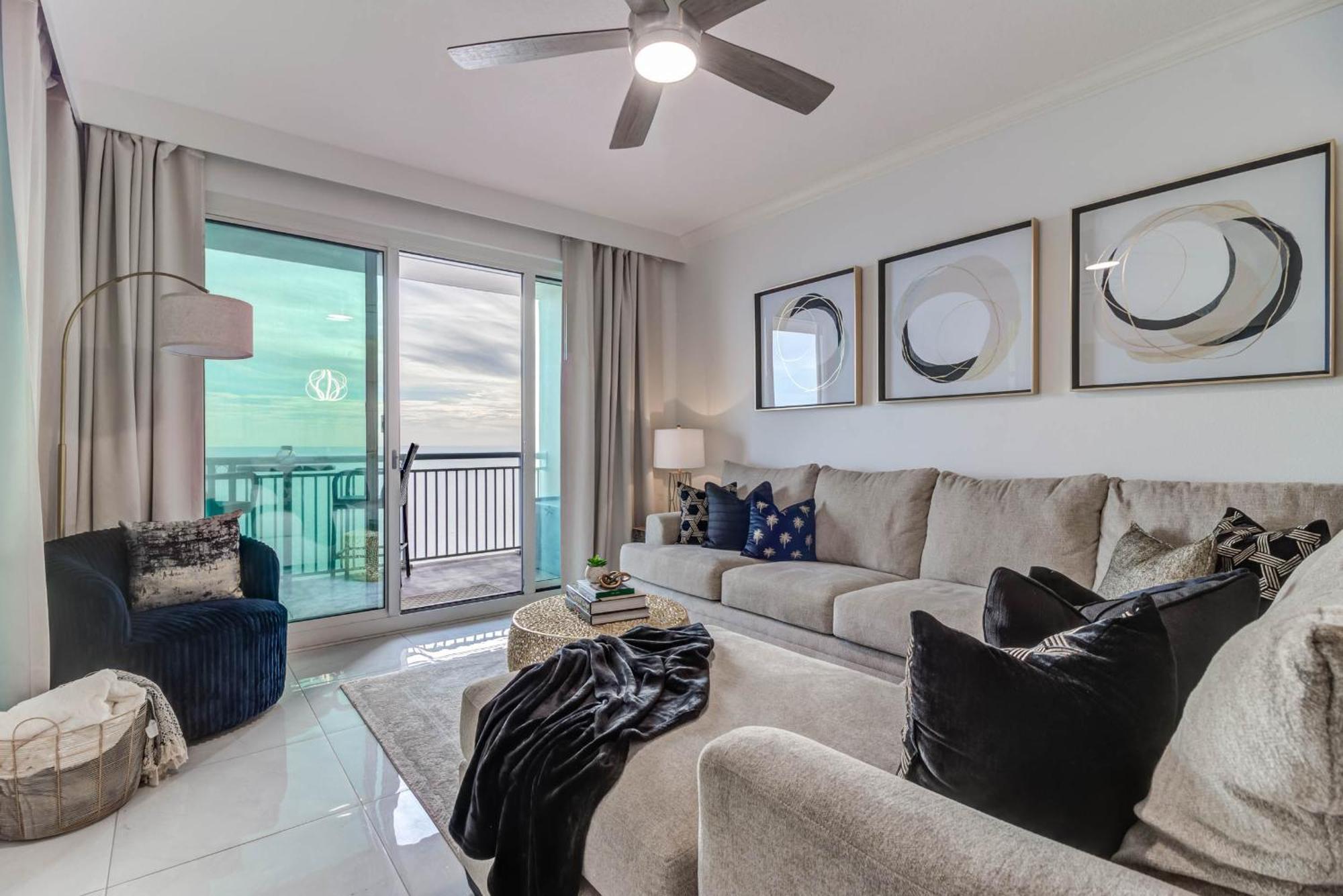 Gorgeous Oceanview 3Br Luxury Condo - Latitude Gulfport Exterior photo
